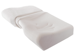 oreiller orthopédique avec trou pour les épaules